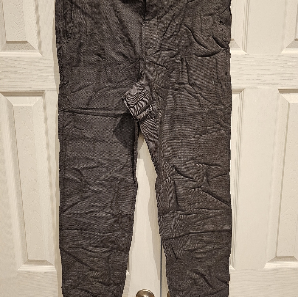 Mack Weldon Sunday Lounge Pants Men's 2XL Anthracite Heather Gray M03W01-ACH.